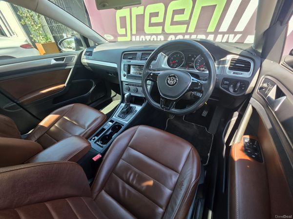 2016 Volkswagen Golf 1.2 TSI DSG Cognac Leather 392482913
