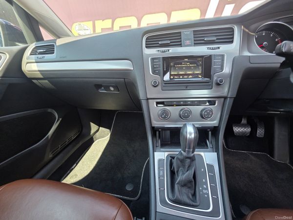 2016 Volkswagen Golf 1.2 TSI DSG Cognac Leather 392482917