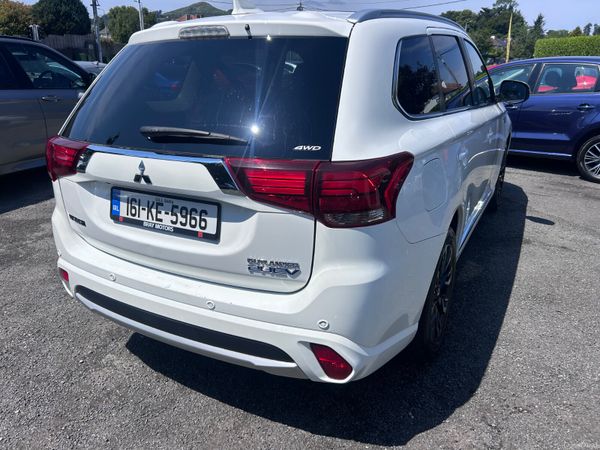2016 MITSUBISHI OUTLANDER HYBRID TOP SPEC 392495021