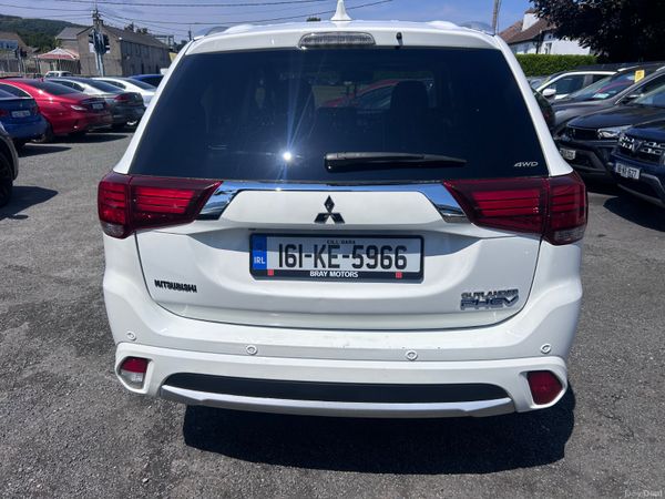 2016 MITSUBISHI OUTLANDER HYBRID TOP SPEC 392495025