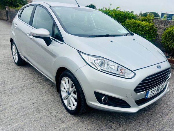 2017 Ford Fiesta Titanium 1.2L Low kms 392400397