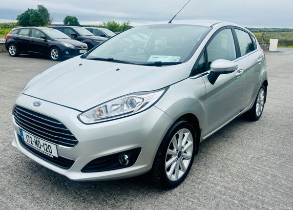 2017 Ford Fiesta Titanium 1.2L Low kms 392400399