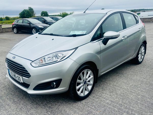 2017 Ford Fiesta Titanium 1.2L Low kms 392400401