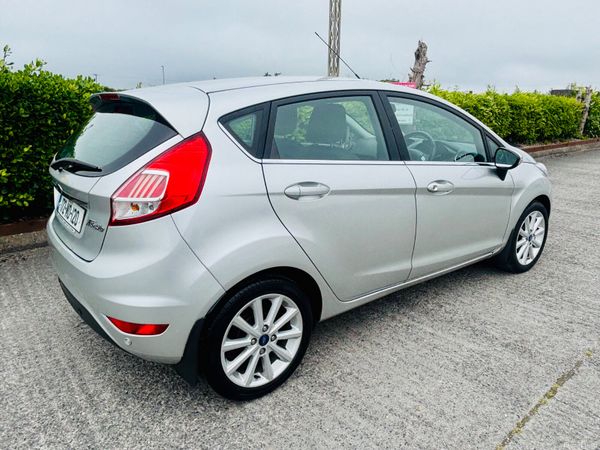 2017 Ford Fiesta Titanium 1.2L Low kms 392400403