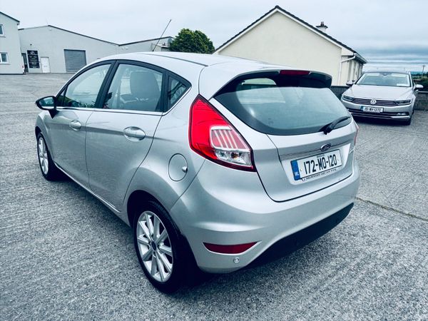 2017 Ford Fiesta Titanium 1.2L Low kms 392400407