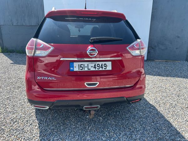 Nissan X-Trail 2015 392401601