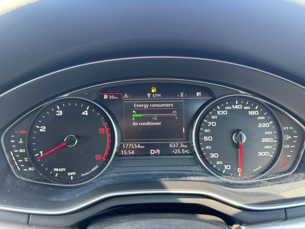 💥2016 Audi A4 2.0Tdi AUTOMATIC ✔️LOW MILES 392428581