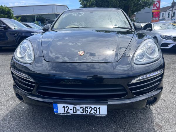 2012 PORSCHE CAYENNE 3.0d AUTO HIGH SPEC 392435175