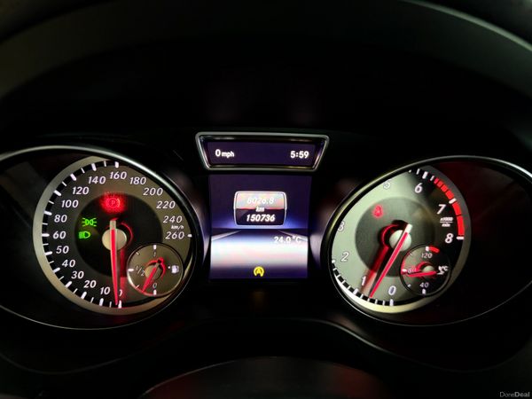 152 Mercedes-Benz CLA 1.6 Petrol Manual 392436567