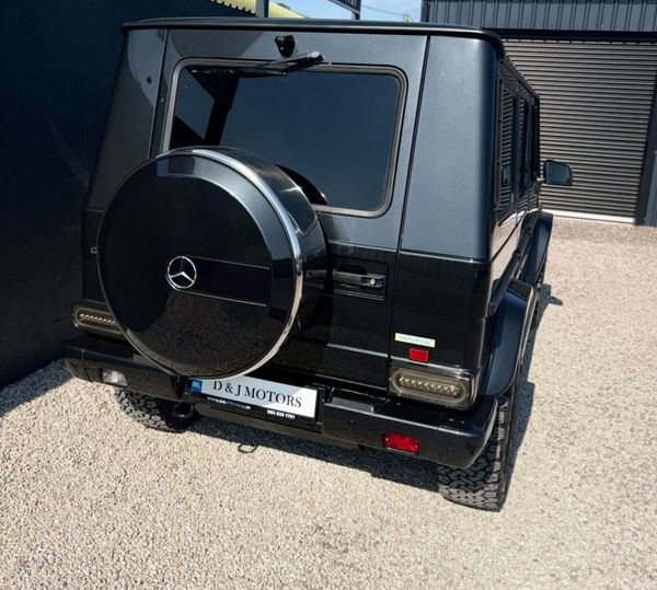 Mercedes G350D 3.0 Diesel 2018 G Wagon 392551767