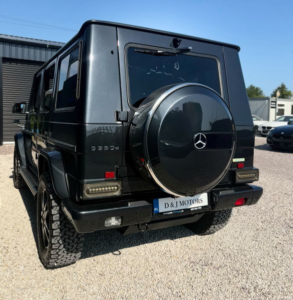 Mercedes G350D 3.0 Diesel 2018 G Wagon 392551771