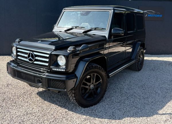 Mercedes G350D 3.0 Diesel 2018 G Wagon 392551803