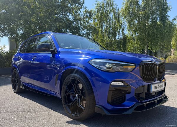 BMW X5 30D MSPORT XDRIVE Mega Spec 7 seats 392573287