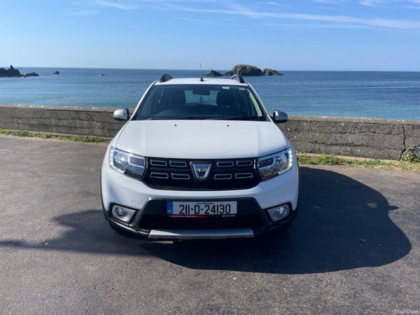 211 Dacia Sandero Stepway.. NCT 03/27.. Warranty 392597563