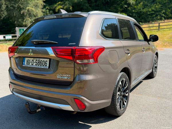 161 Mitsubishi Outlander  PHEV 2.0L 4WD  Hybrid 392509761