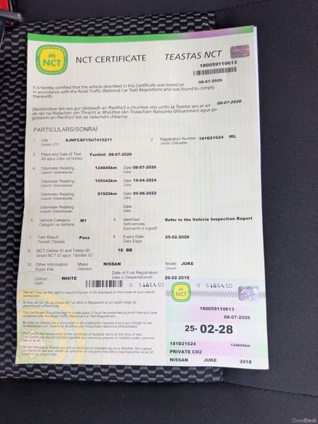Nissan Juke 2018 NEW NCT 02/28 392511611