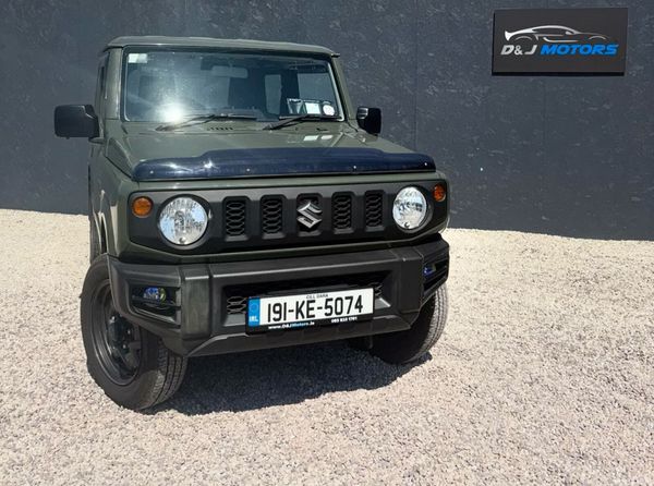 Suzuki Jimny 2019 Manual Low KM 392512365