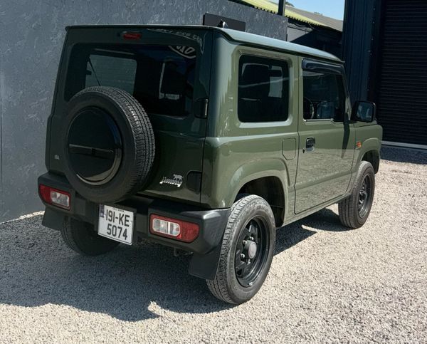 Suzuki Jimny 2019 Manual Low KM 392512387