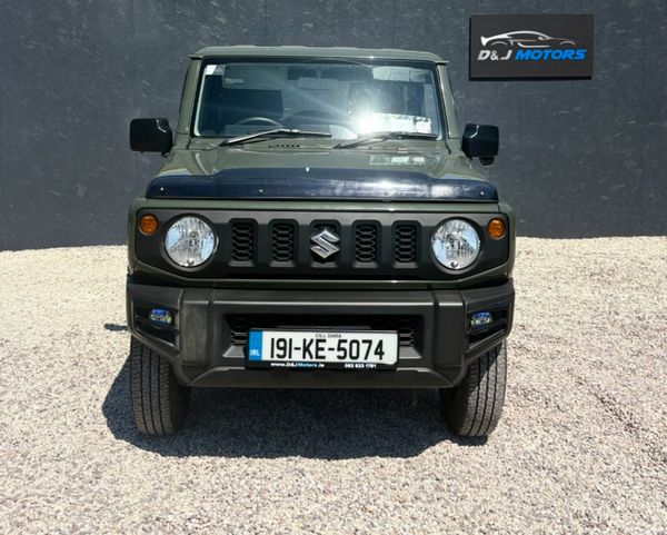 Suzuki Jimny 2019 Manual Low KM 392512391