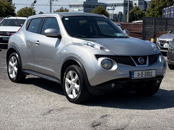 2011 Nissan Juke 1.5 DCI SV Diesel Nct 05/27 392530565