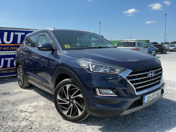 2020 HYUNDAI TUCSON EXECUTIVE PLUS DIESEL 392667321