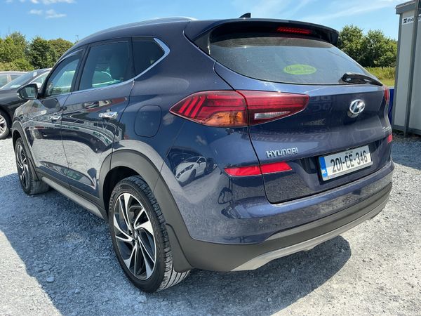 2020 HYUNDAI TUCSON EXECUTIVE PLUS DIESEL 392667327