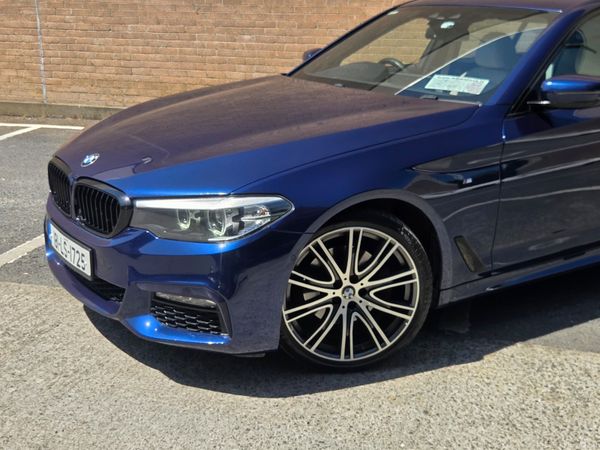 2018 BMW 5-Series M Sport, 4 of 28