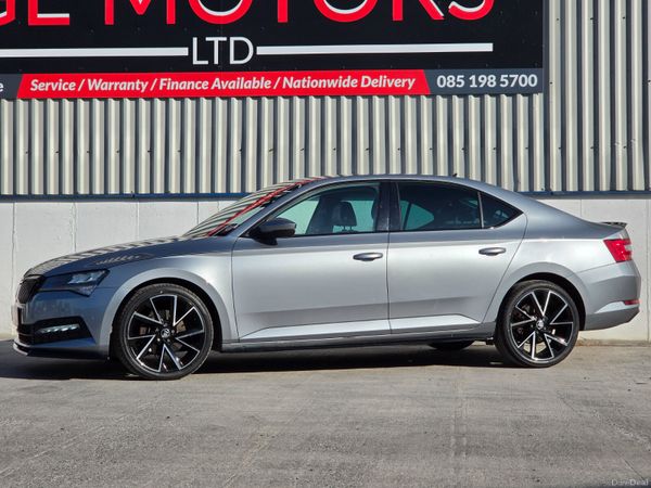 SKODA SUPERB 2.0 150BHP LEATHER SPORTS PACK AUTO 392673641