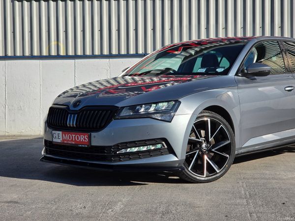 SKODA SUPERB 2.0 150BHP LEATHER SPORTS PACK AUTO 392673643