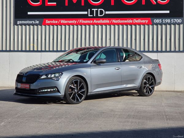 SKODA SUPERB 2.0 150BHP LEATHER SPORTS PACK AUTO 392673645