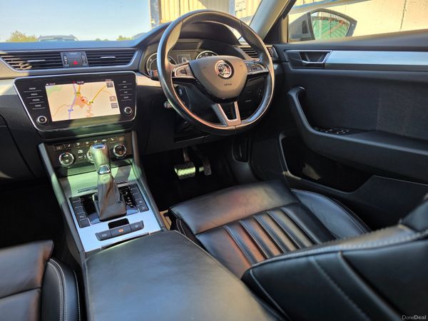 SKODA SUPERB 2.0 150BHP LEATHER SPORTS PACK AUTO 392673657