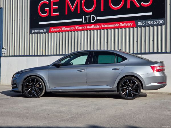 SKODA SUPERB 2.0 150BHP LEATHER SPORTS PACK AUTO 392673639