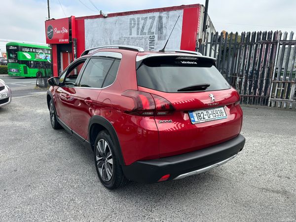 Peugeot 2008 1.2 Petrol NCT LOW KMS panoramic roof 392688049
