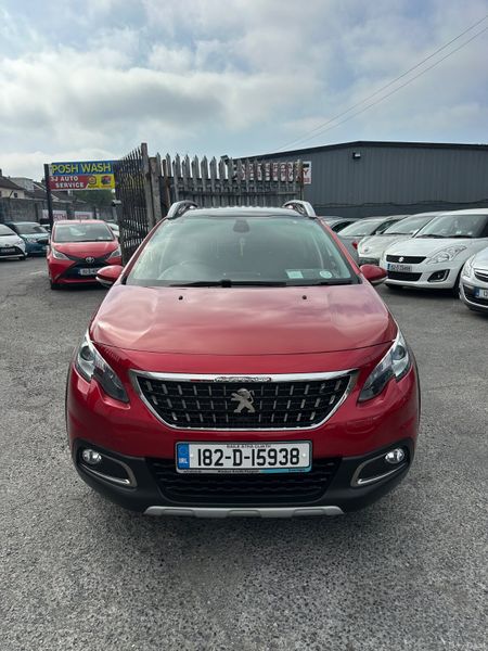 Peugeot 2008 1.2 Petrol NCT LOW KMS panoramic roof 392688077