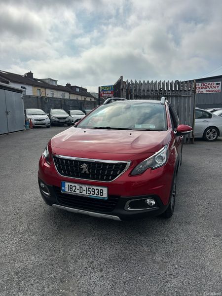 Peugeot 2008 1.2 Petrol NCT LOW KMS panoramic roof 392688035