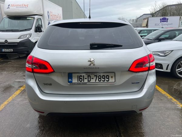 Peugeot 308 2016 NCT 02/27 392691889