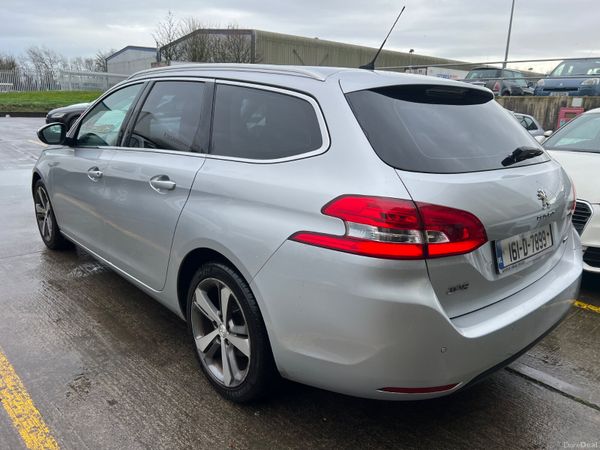 Peugeot 308 2016 NCT 02/27 392691893