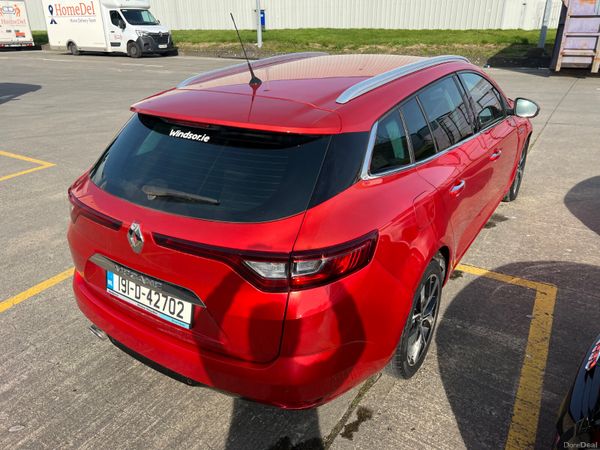 Renault Megane 2019 NCT 05/27 392696153