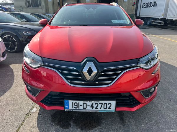Renault Megane 2019 NCT 05/27 392696473