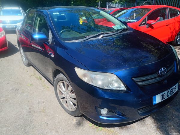 Toyota Corolla 2008 392697221