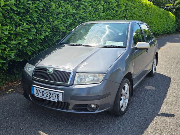 2007 Skoda Fabia 1.2 Petrol – Nct 06/2027 392697601