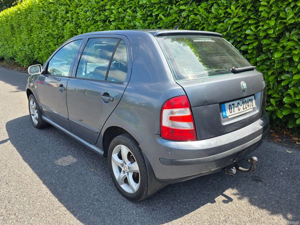 2007 Skoda Fabia 1.2 Petrol – Nct 06/2027 392697603