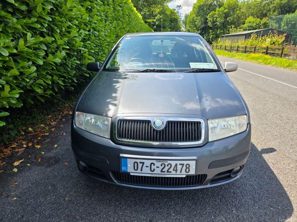 2007 Skoda Fabia 1.2 Petrol – Nct 06/2027 392697621