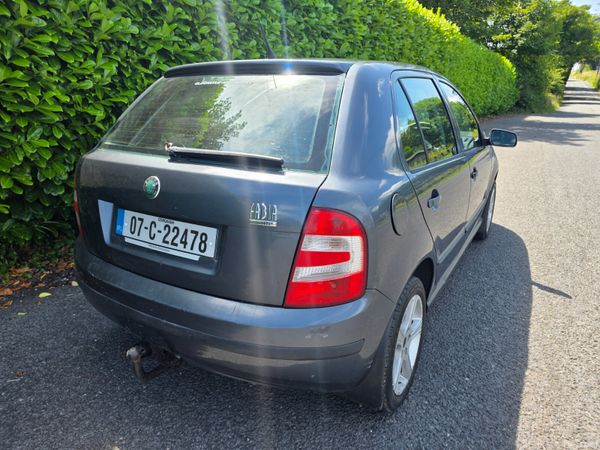 2007 Skoda Fabia 1.2 Petrol – Nct 06/2027 392697623