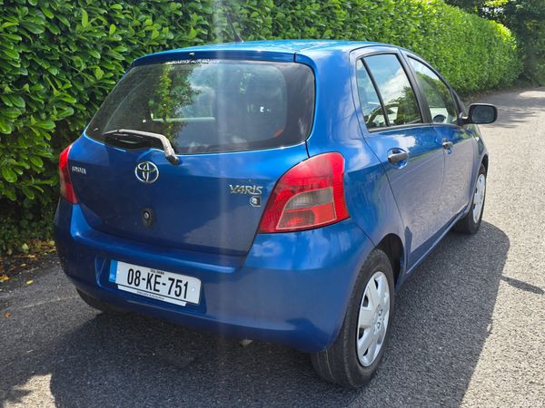 2008 Toyota Yaris 1.0 Petrol Nct 05/2027 392698289