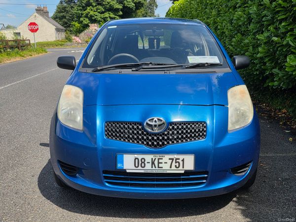 2008 Toyota Yaris 1.0 Petrol Nct 05/2027 392698297
