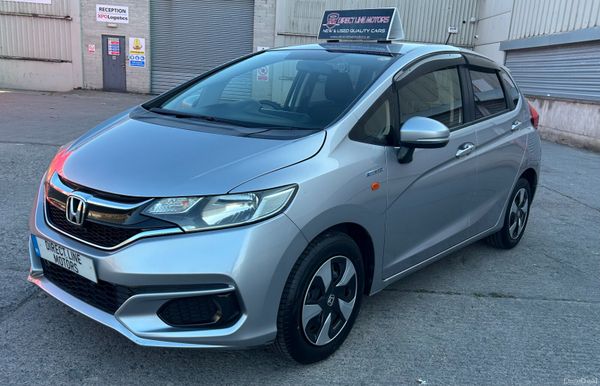 2019 Honda Fit Petrol Hybrid 392609415