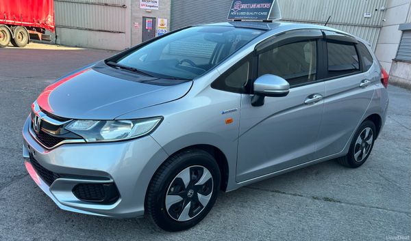 2019 Honda Fit Petrol Hybrid 392609421