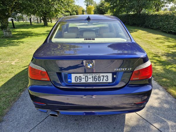 2009 BMW 520D Auto 392613567