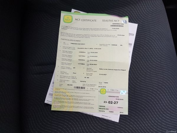 LOW KM YARIS... NCT PASS TODAY 392619423